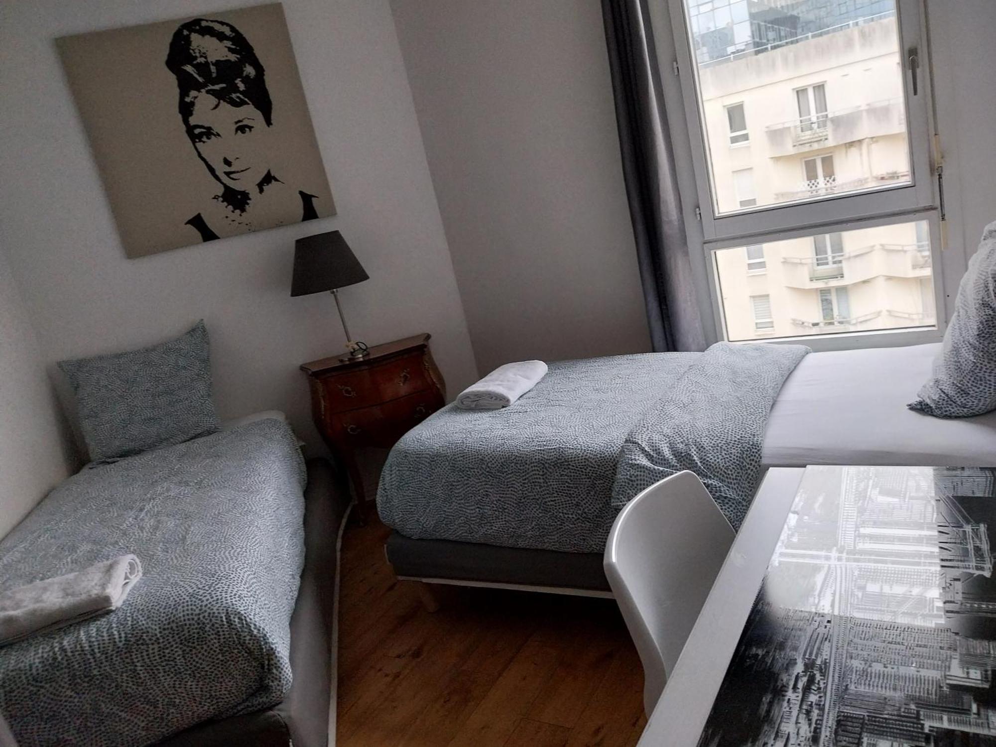 Appartement La Defense Courbevoie Exterior foto