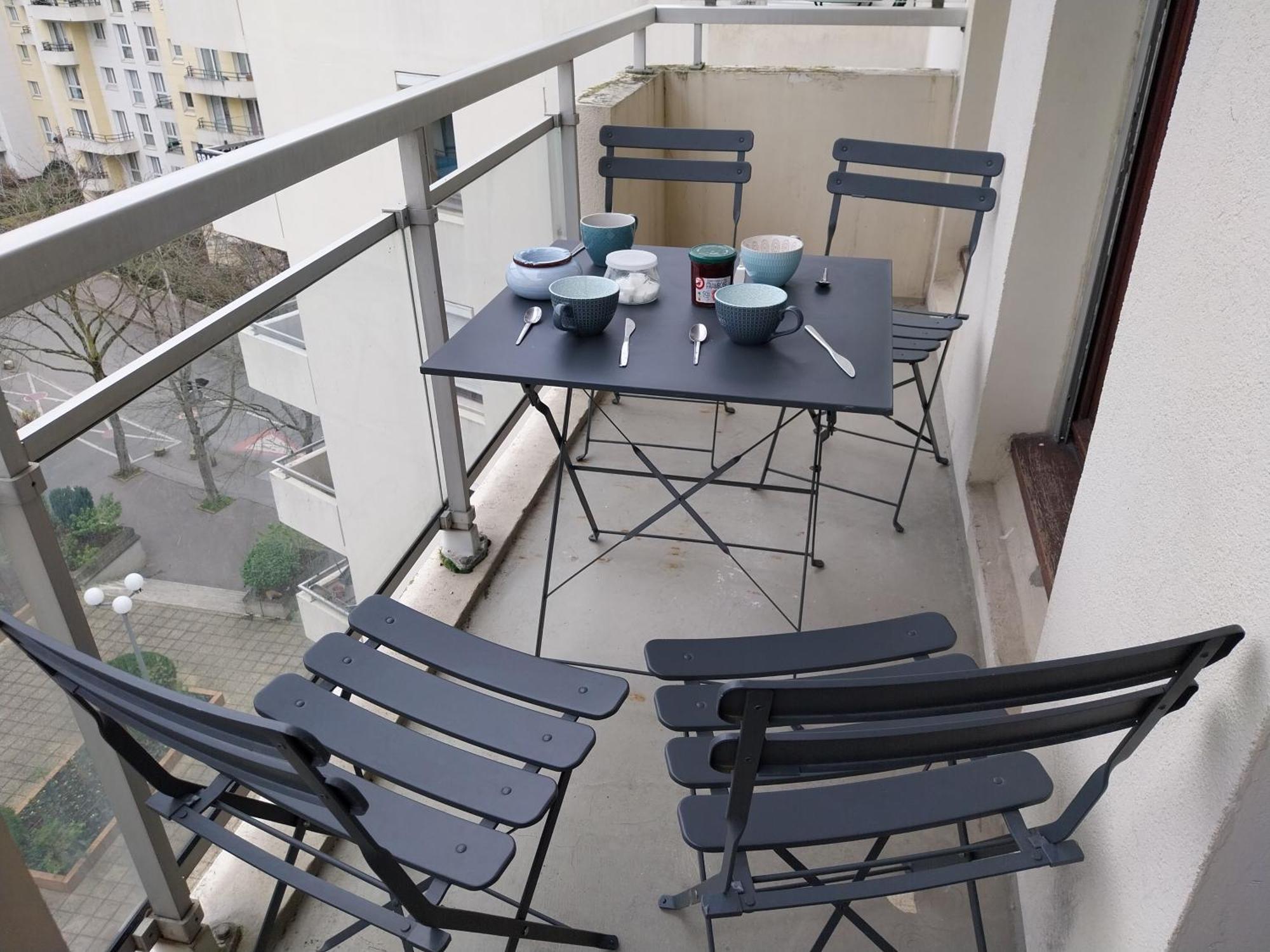 Appartement La Defense Courbevoie Exterior foto