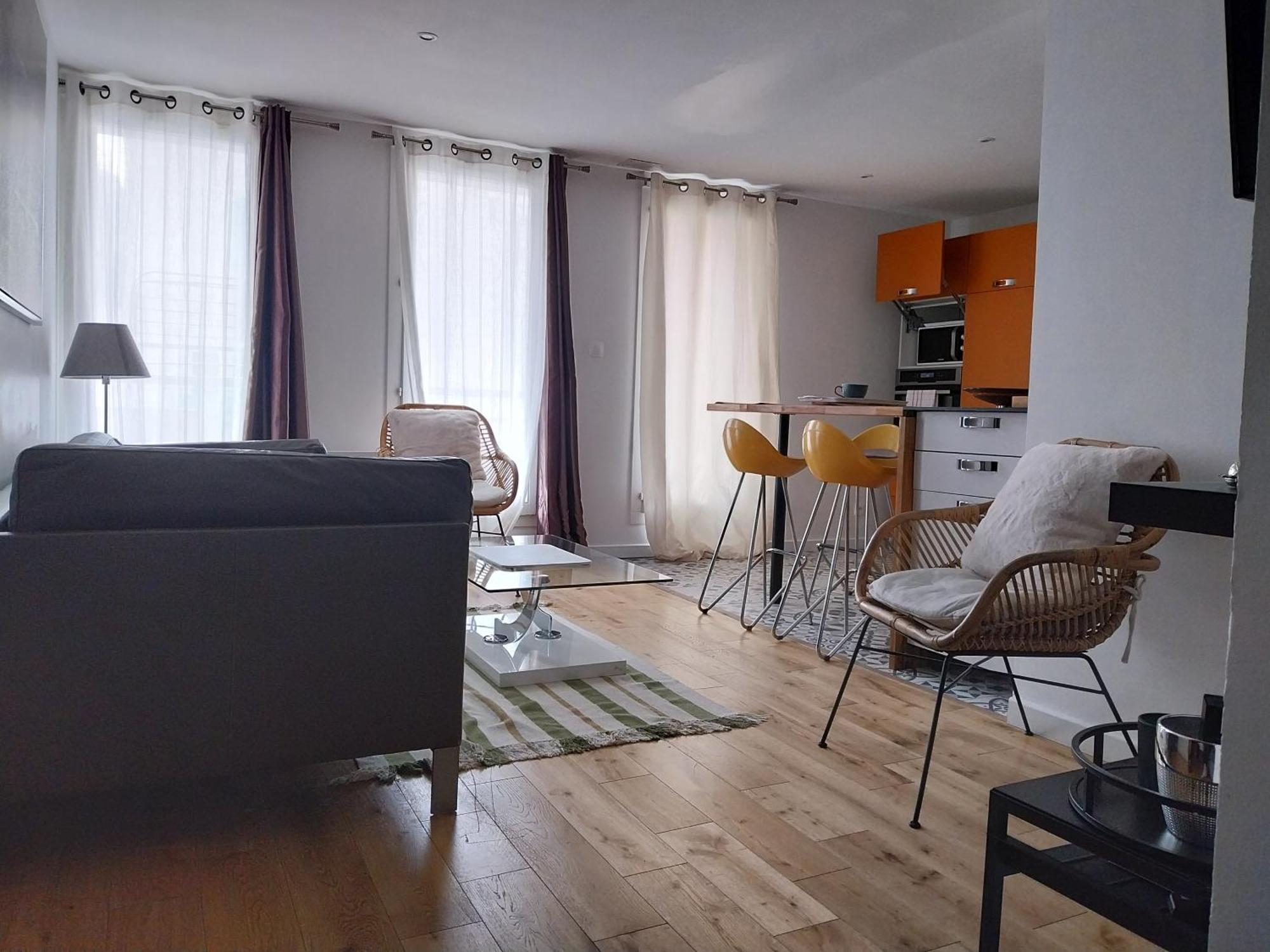 Appartement La Defense Courbevoie Exterior foto