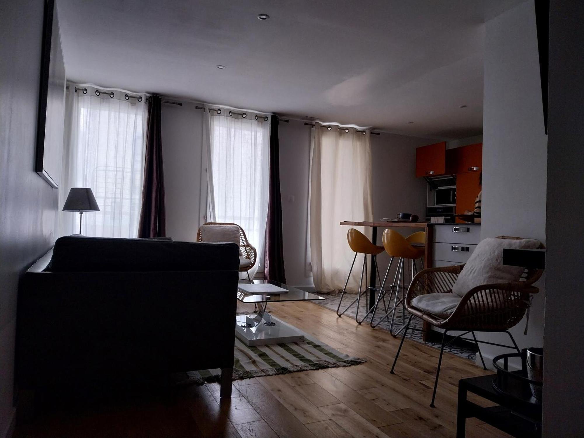 Appartement La Defense Courbevoie Exterior foto